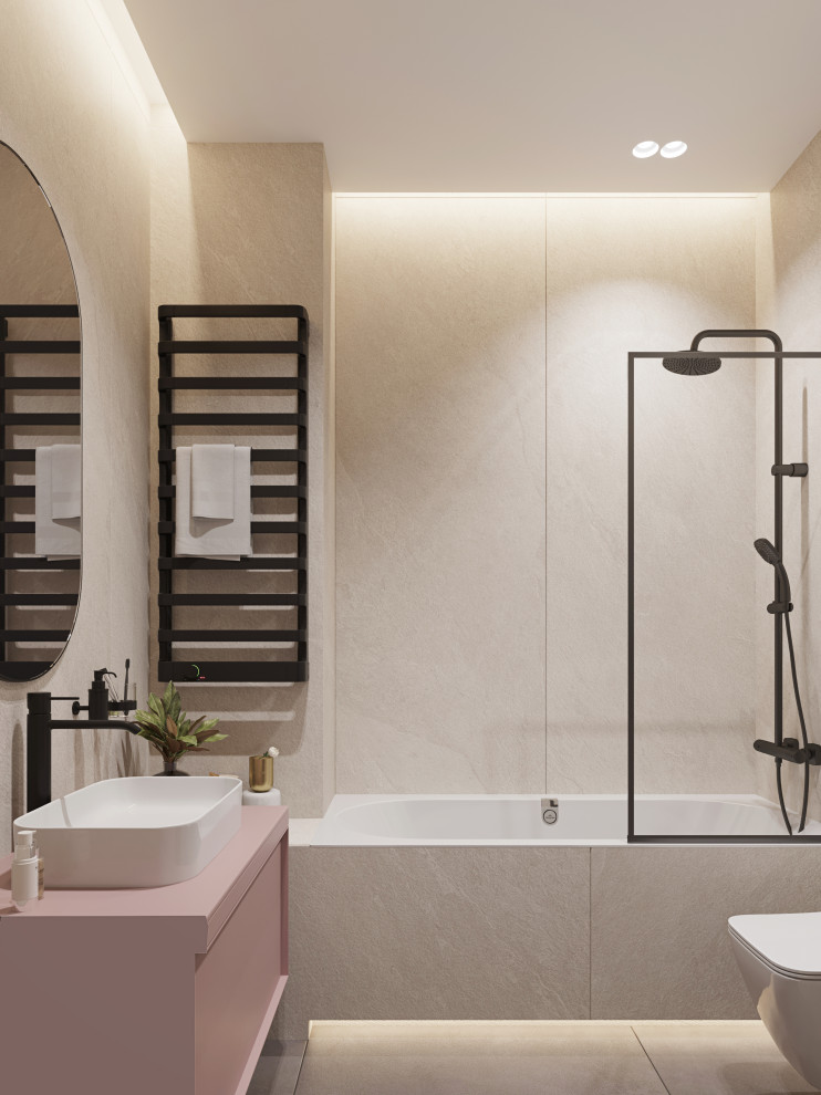 Дизайн-проект квартиры с терассой в ЖК «Futurist»