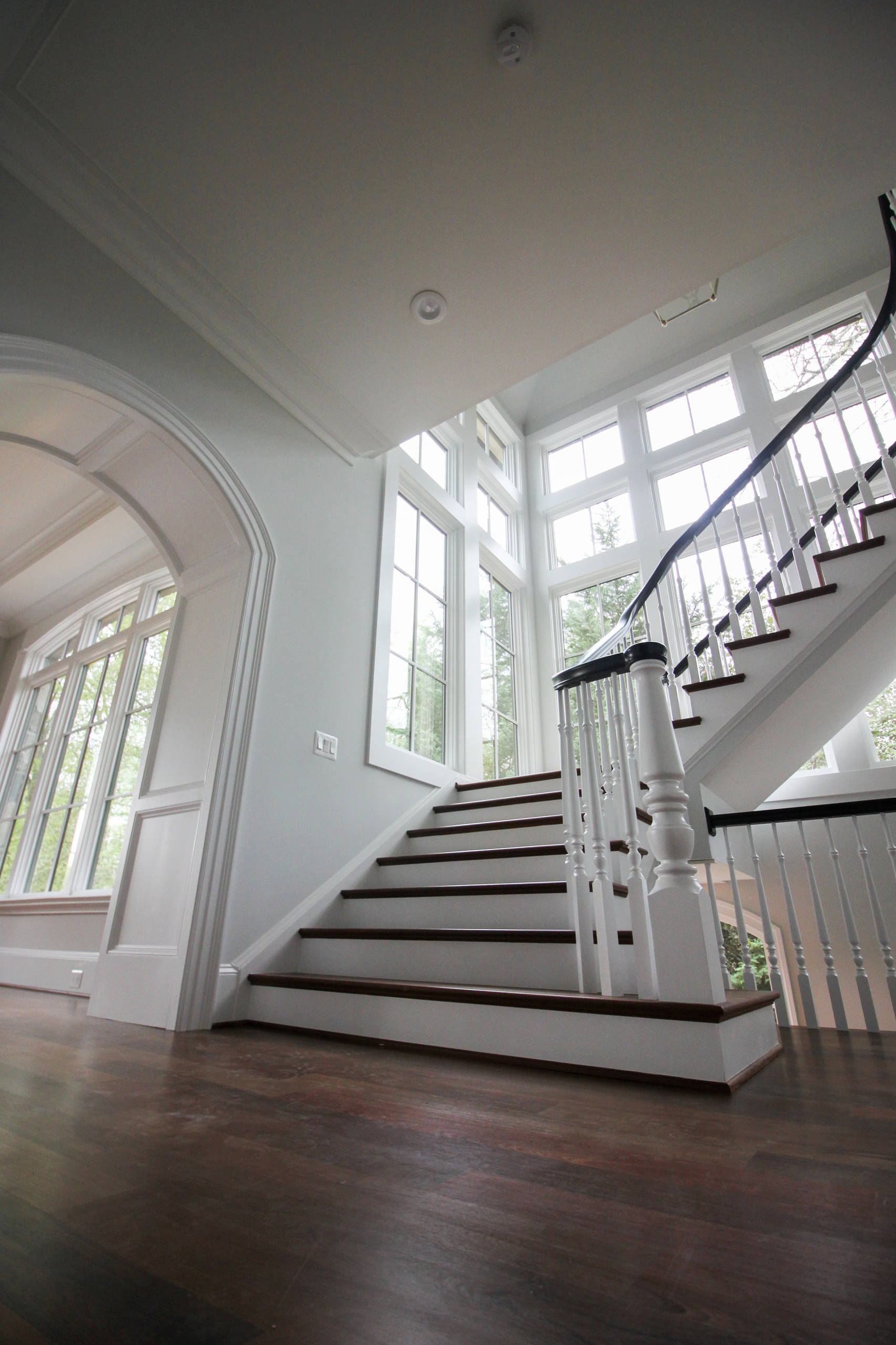 43_Powerful Impression by Floating Staircase, Mclean VA 22101