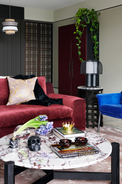 Danks Street - Home and Studio eclectic-living-room