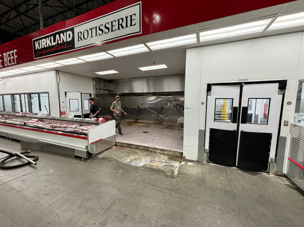 Costco Meat Department overhaul