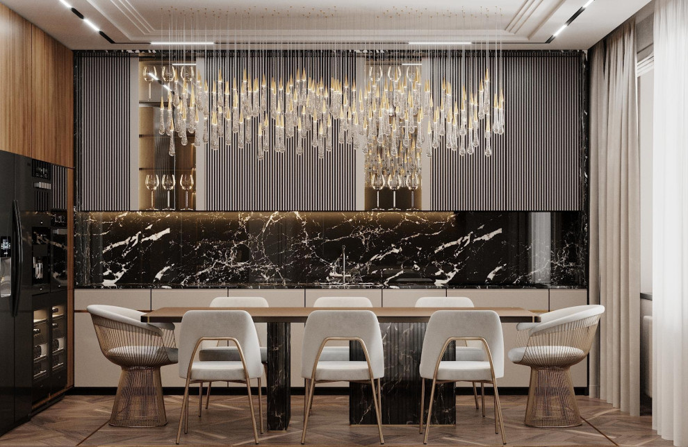 Кухня-столовая