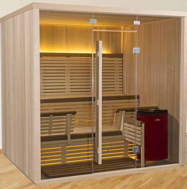 Luxury Indoor Saunas Boston by Oasis Hot Tub & Sauna of New England