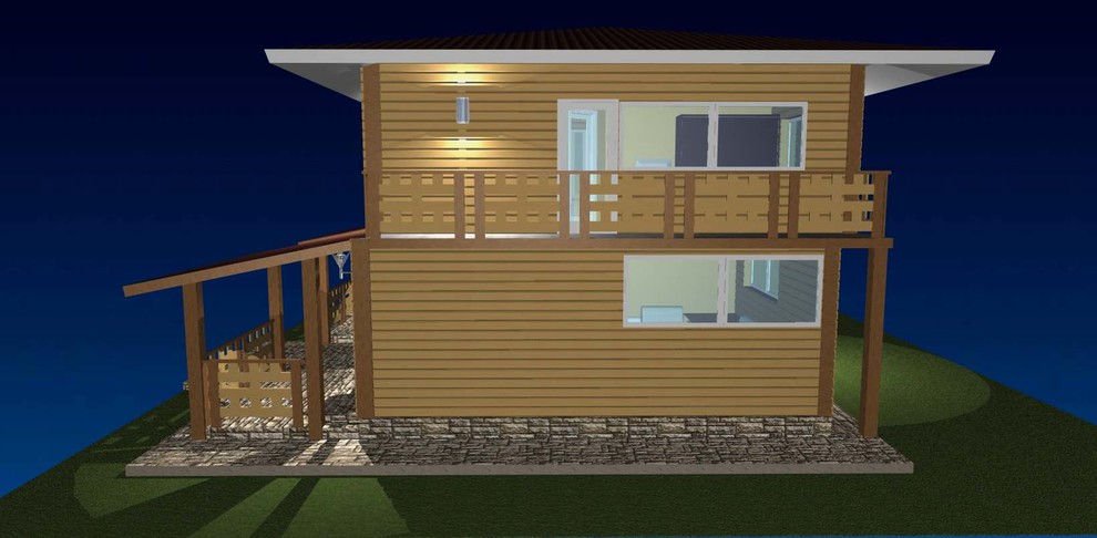 Гостевой Таунхаус - VIP коттедж