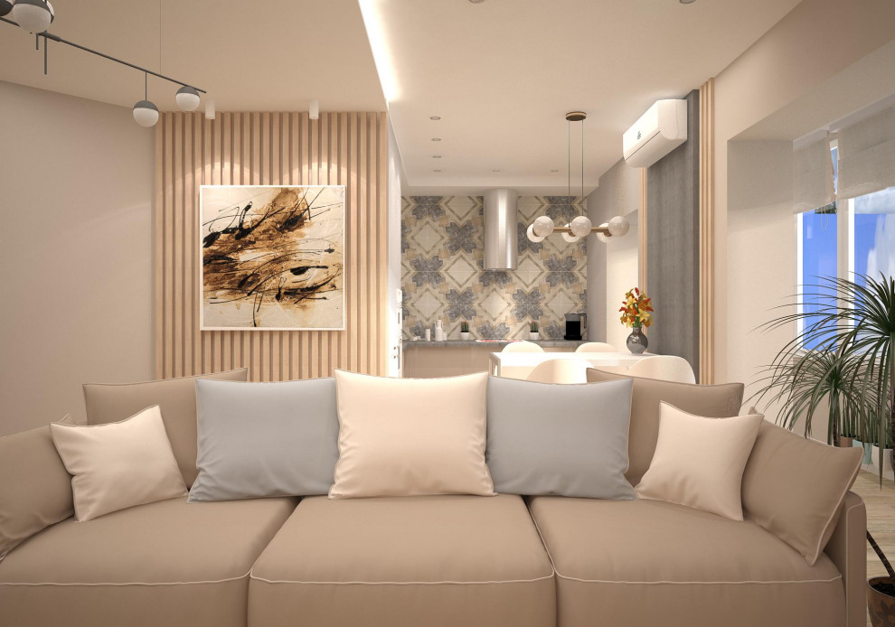 3х-комнатная квартира в новостройке