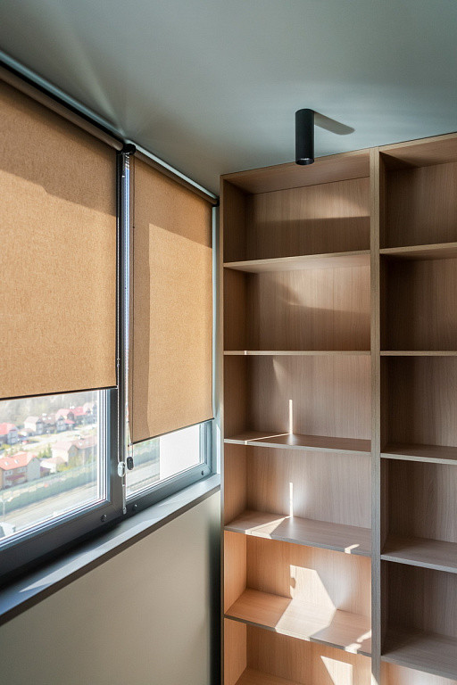 Спальня с ласточками