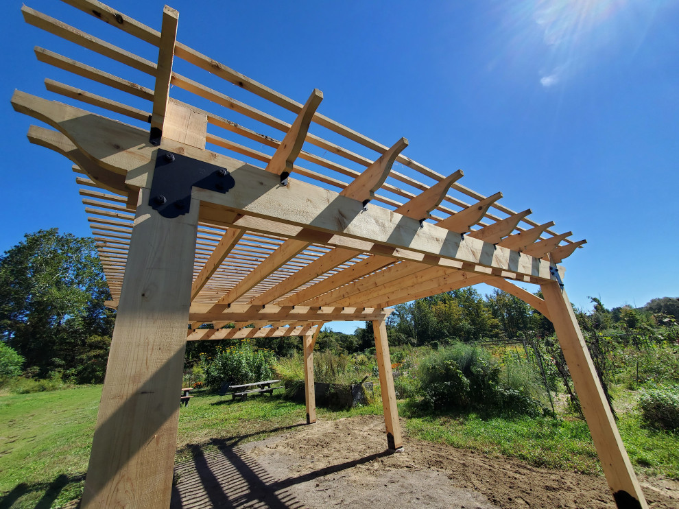 Backyard Pergola - Greenfield, MA