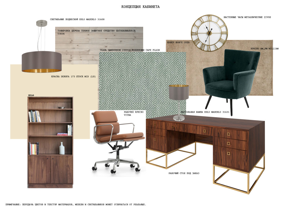 Проект по декорированию коттеджа