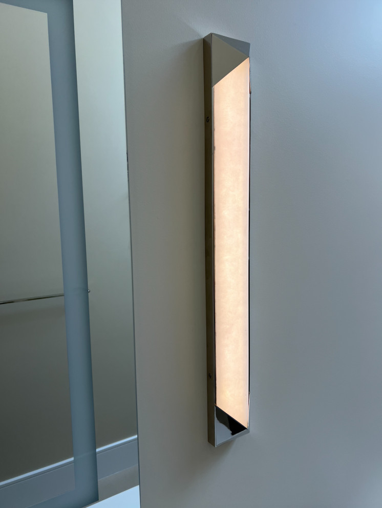 Sleek Spa Bathroom