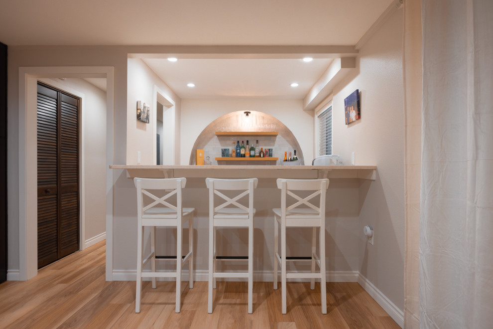 Seattle | Rustic Elegant Basement Remodel