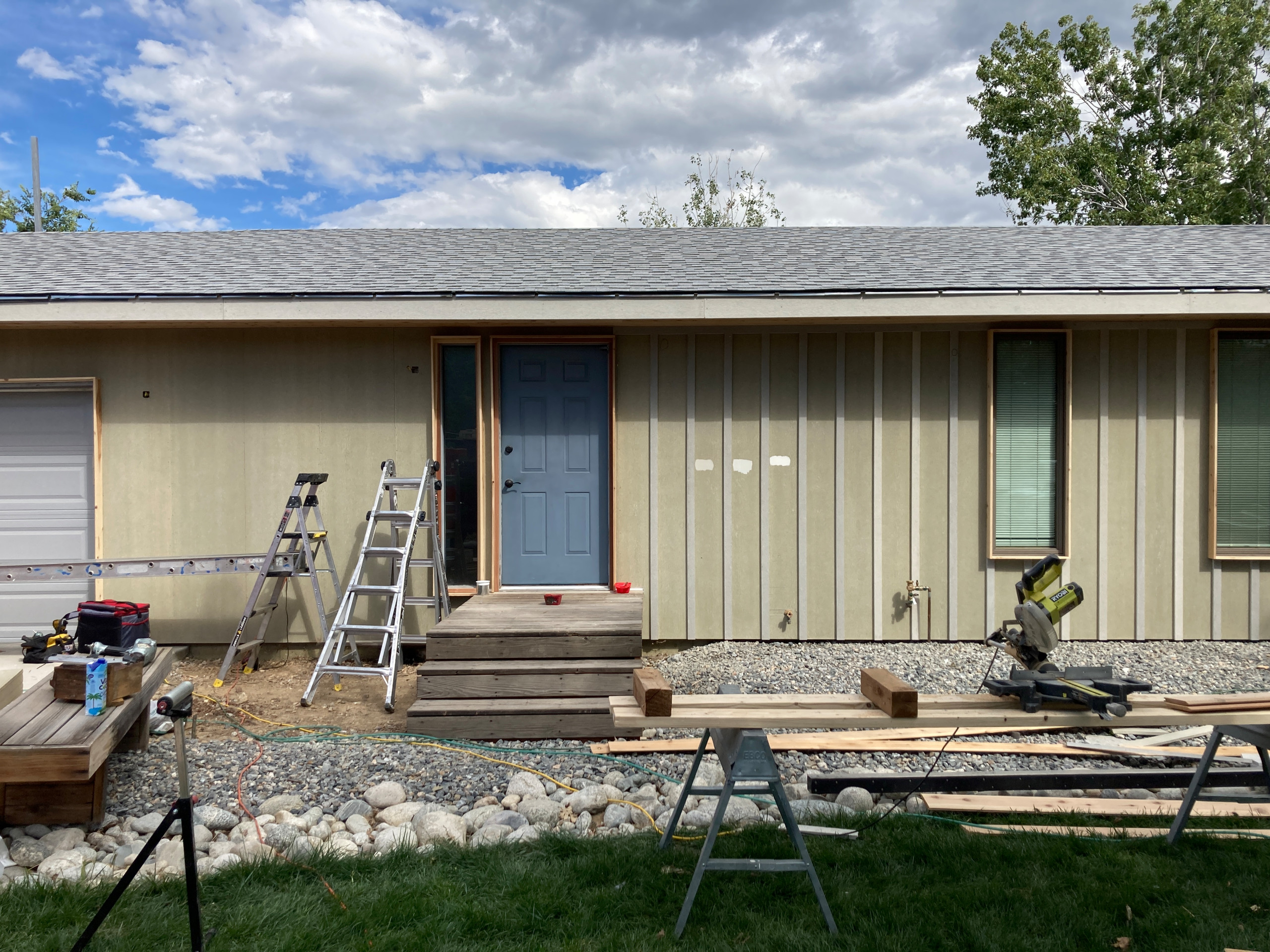 Mid Century Modern Ranch Redesign