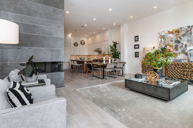 Cole Valley Three for All modern-living-room