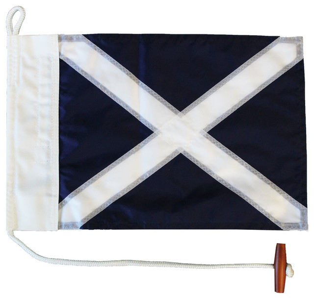 Army M Code Flag Letter M, Nautical Code Signal Nylon Flag - Traditional - Flags And ...