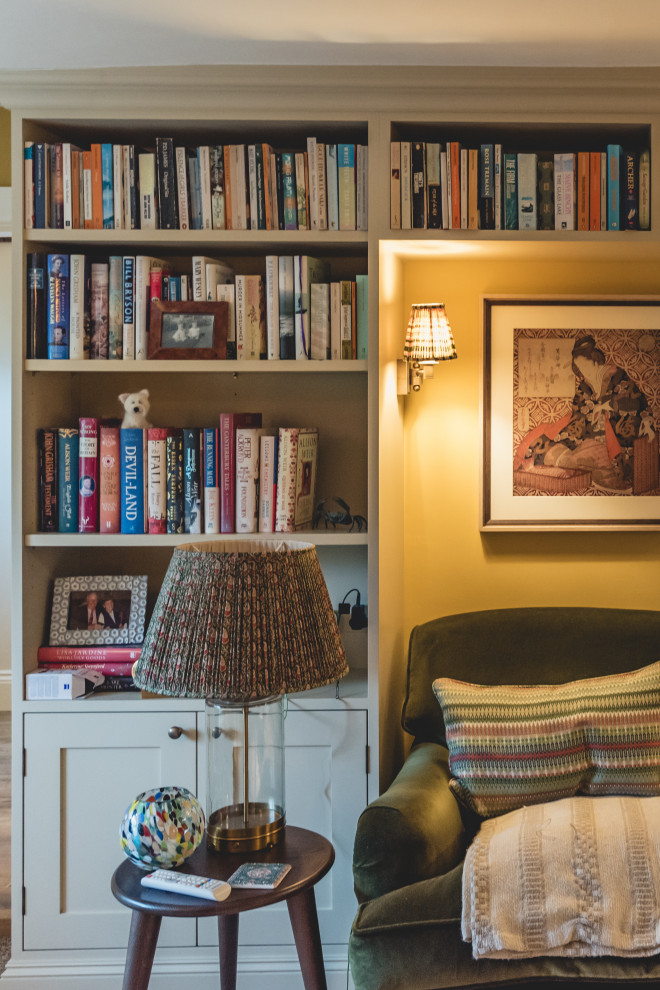 Country Cottage kitchen, bookcases, vanity unit and wardrobes