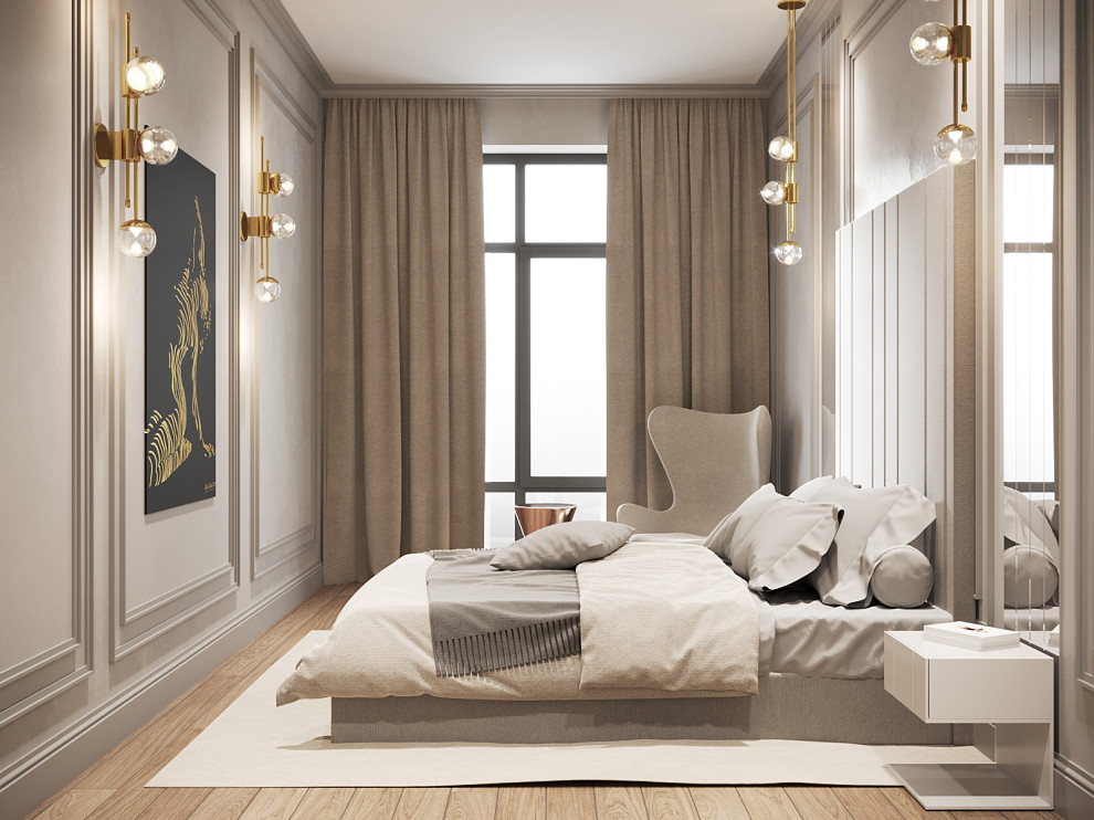 Двухкомнатная квартира с видом на Кремль