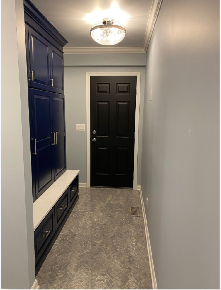 Champaign Living Room, Drop zone, and Laundry Room