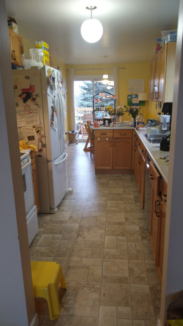 current kitchen 
