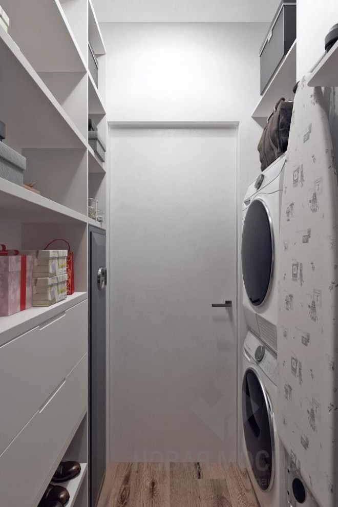 Дизайн-проект студии 45 кв.м в ЖК «Новая звезда»