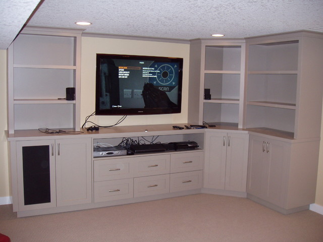 Basement Development transitional-basement
