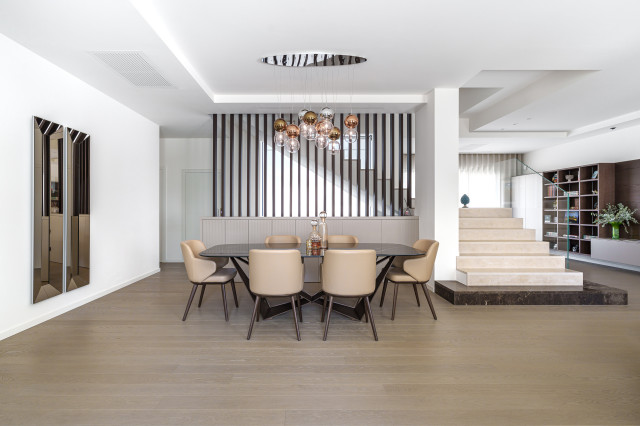CASA_GA contemporary-dining-room