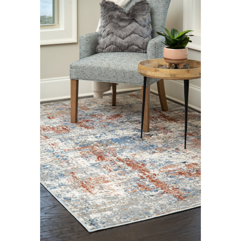 United Weavers Eternity Elixir Crimson Rug 12'x15' Contemporary