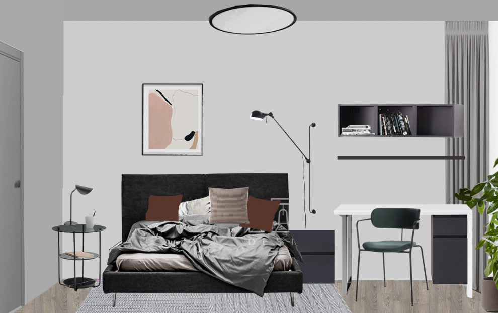 проект BNVA - спальня