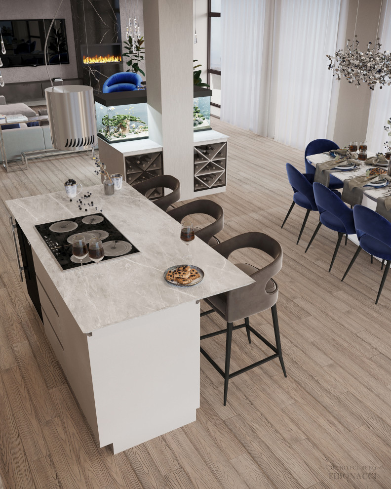 Стрельна, квартира 220 м. + терасса