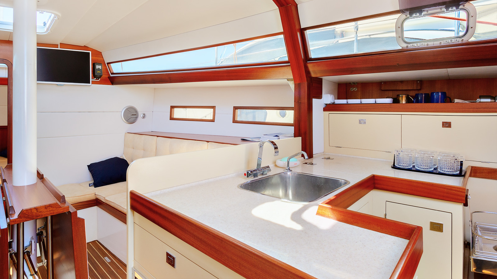 Фотосъёмка яхты