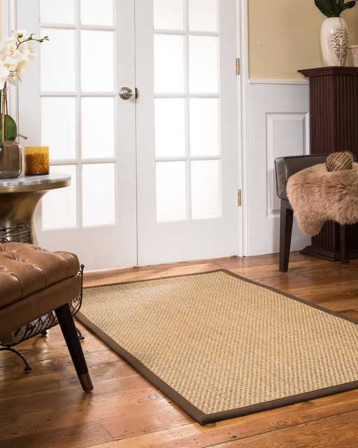 Marina Natural Seagrass Rug, 2'6