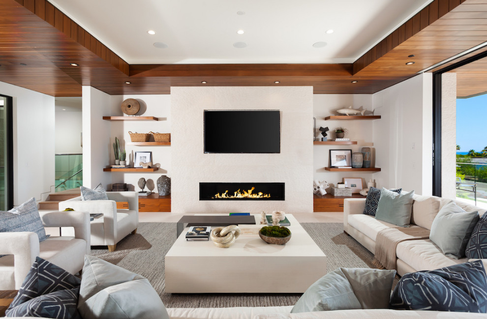 Contemporary Living Room Contemporary Living Room Los Angeles Houzz