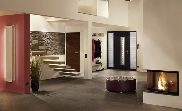 Kamine - modern contemporary-living-room