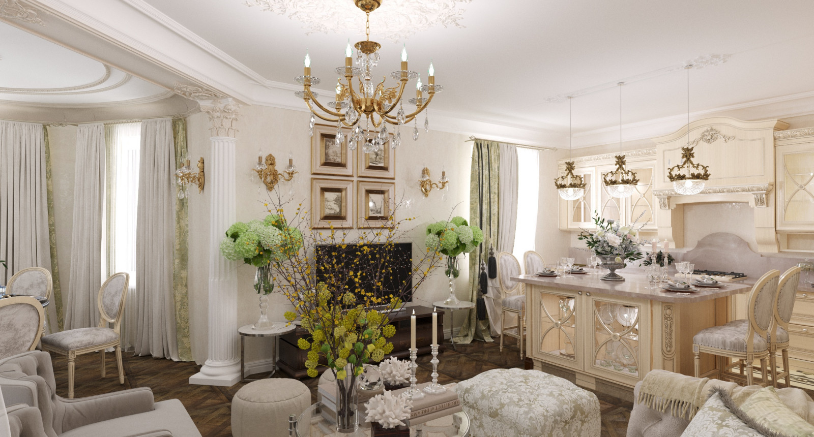 Частный дом в Краснодаре