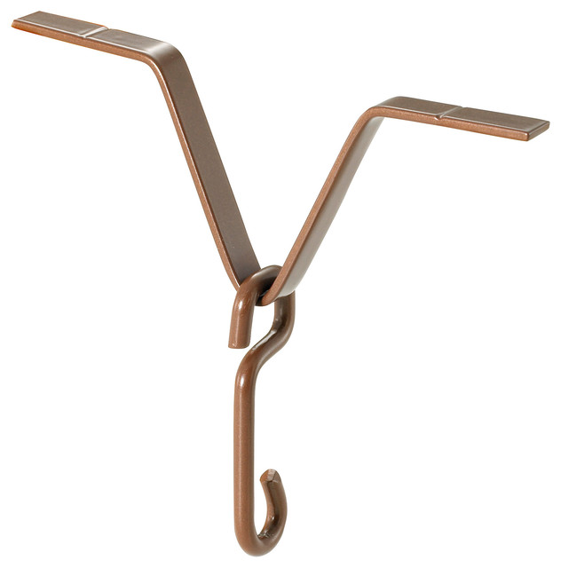 Rain Chain Gutter Clip Modern Rain Chains by Good Directions, Inc