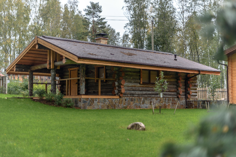 Баня в Ораваниеми