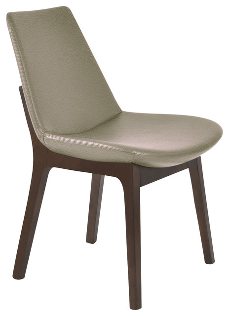 Eiffel Wood Dining Chair American Walnut Base Black Ppm Eiffel Wood Dining Chair American Walnut Base Black Ppm Midcentury Chairs By Sohoconcept
