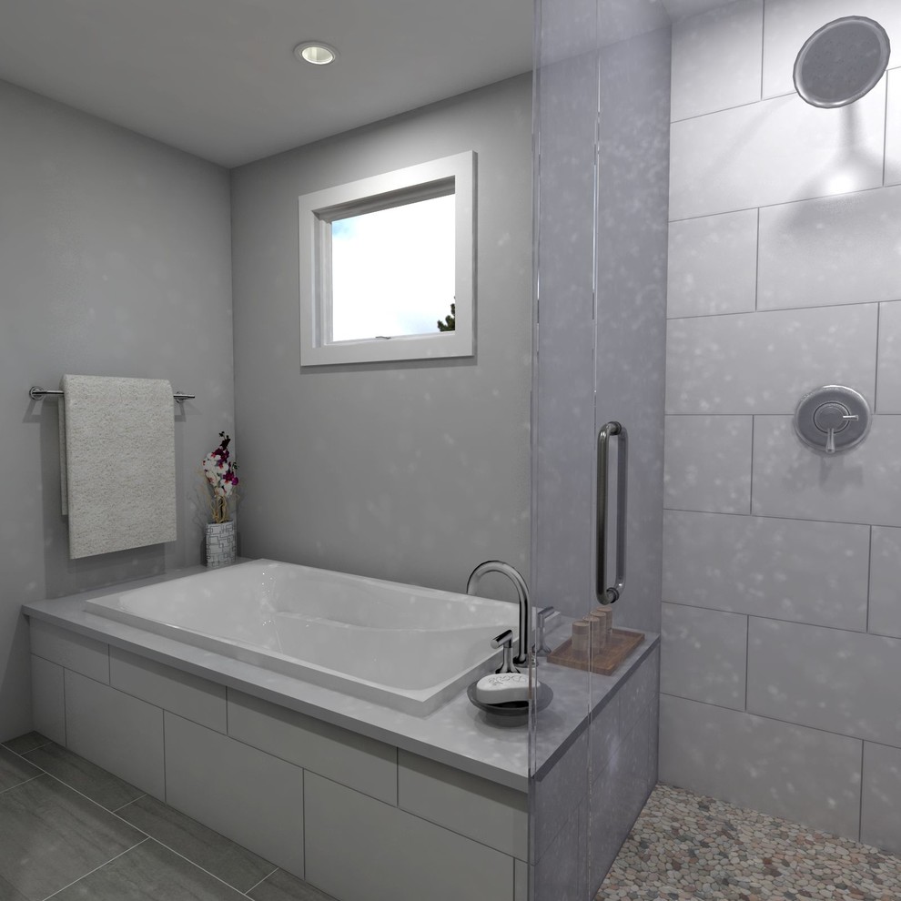 Bathroom - bathroom idea in Baltimore