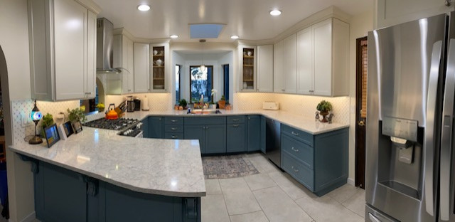 Mountclair/Oakland Hills Bali Green Kitchen