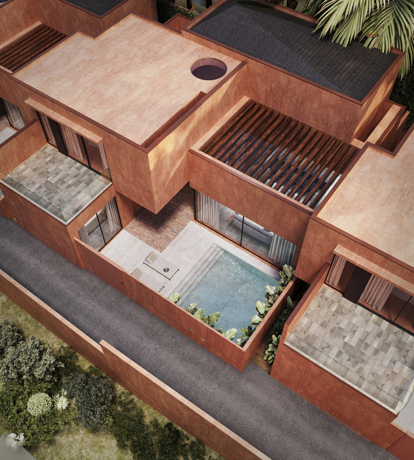 Виллы на Бали SEREN HOUSE