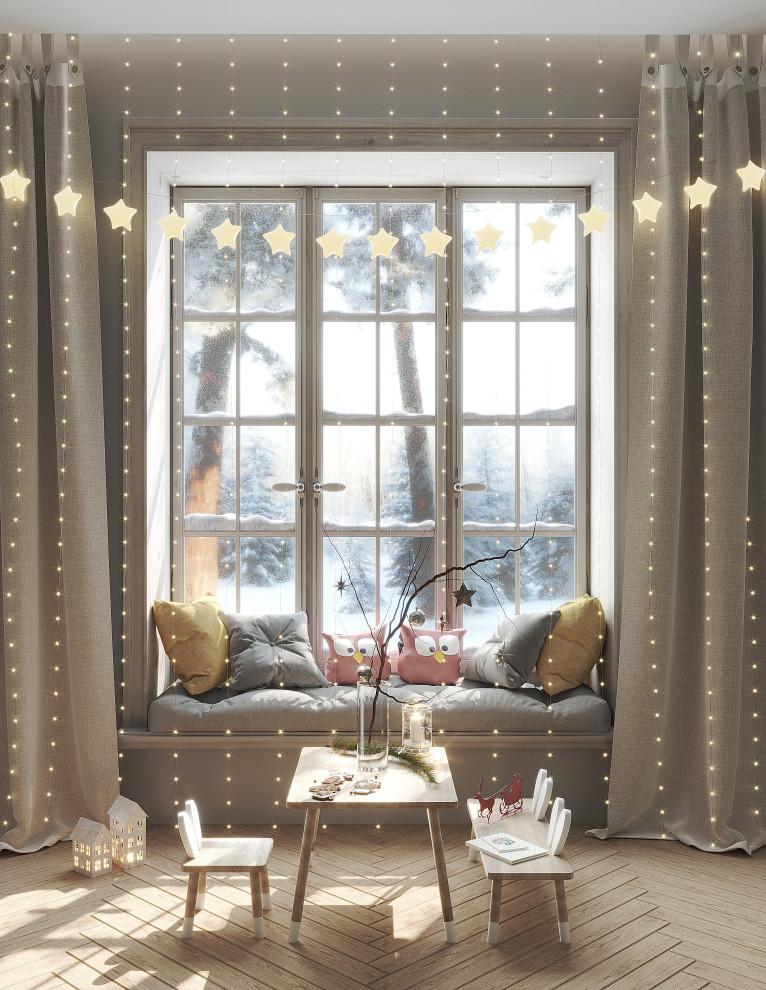 3dвизуализация детской комнаты