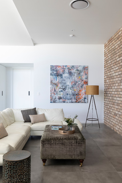 Sherwood Project industriell-vardagsrum
