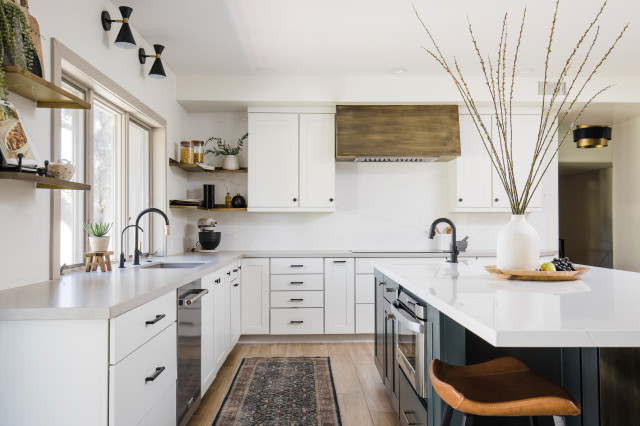 Kitchen Counters on Houzz: Tips From the Experts