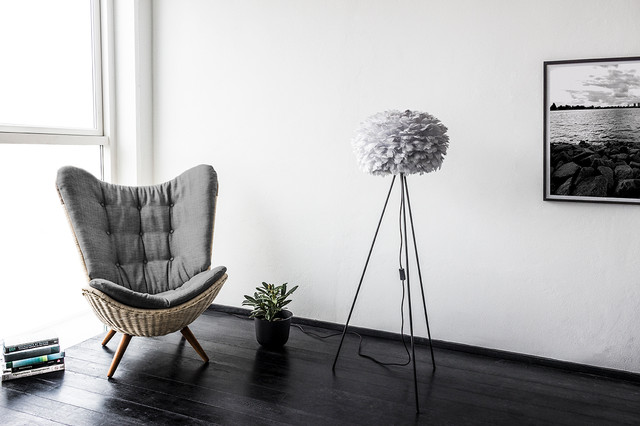 Eos medium light grey scandinavian-living-room