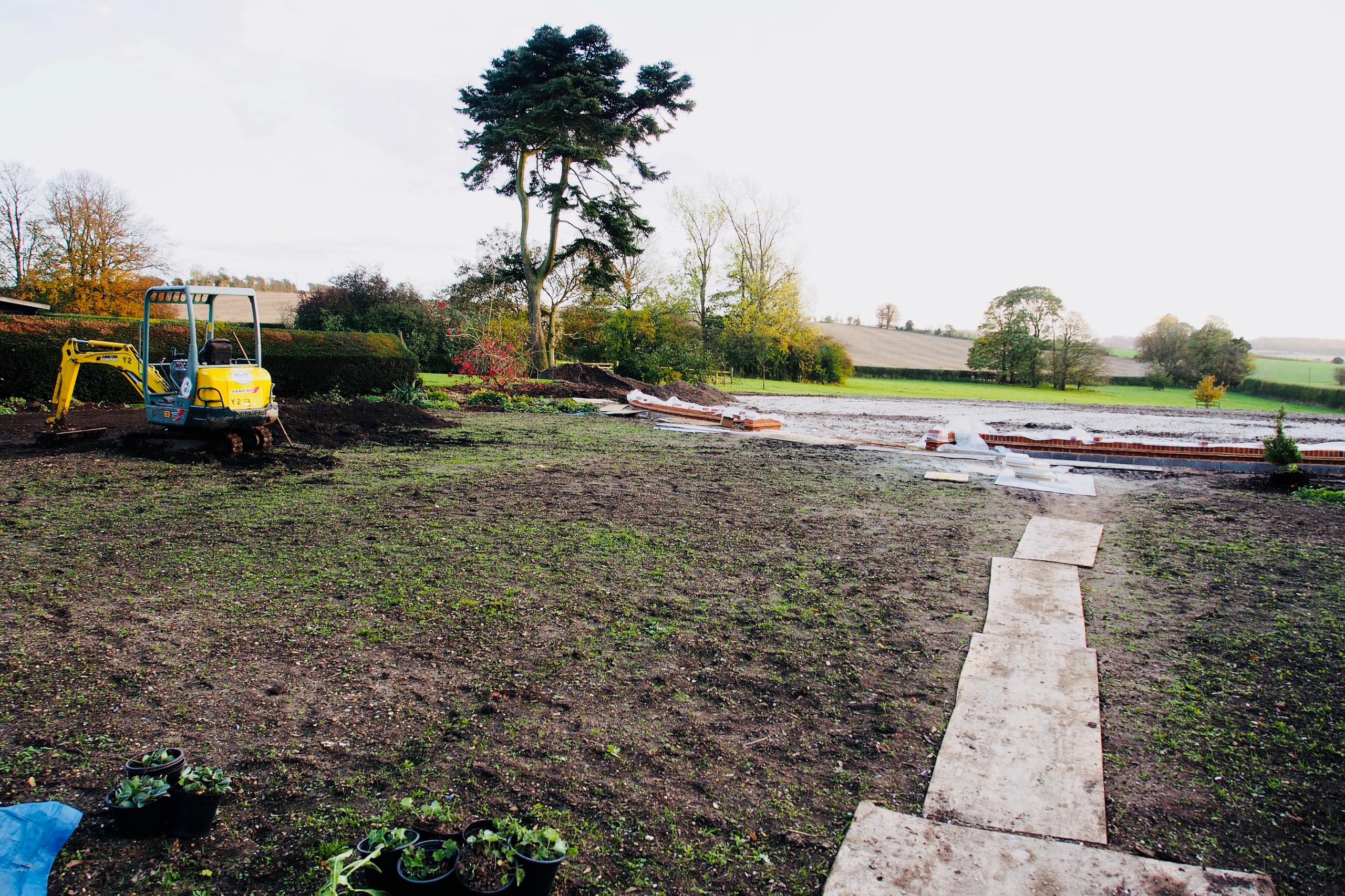 Full Garden Build Project