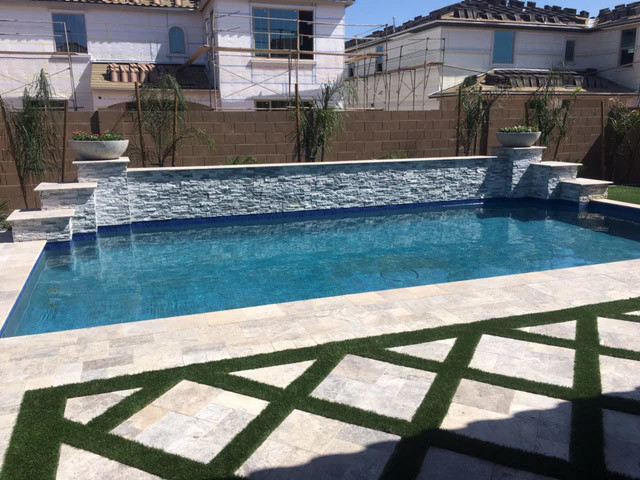 Custom Design-Build Pools & Waterfalls