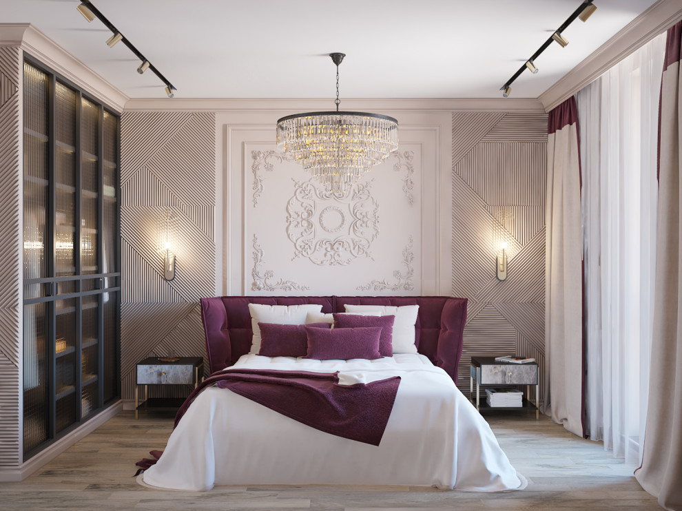 Дизайн проект квартиры в ЖК Тушино 2018