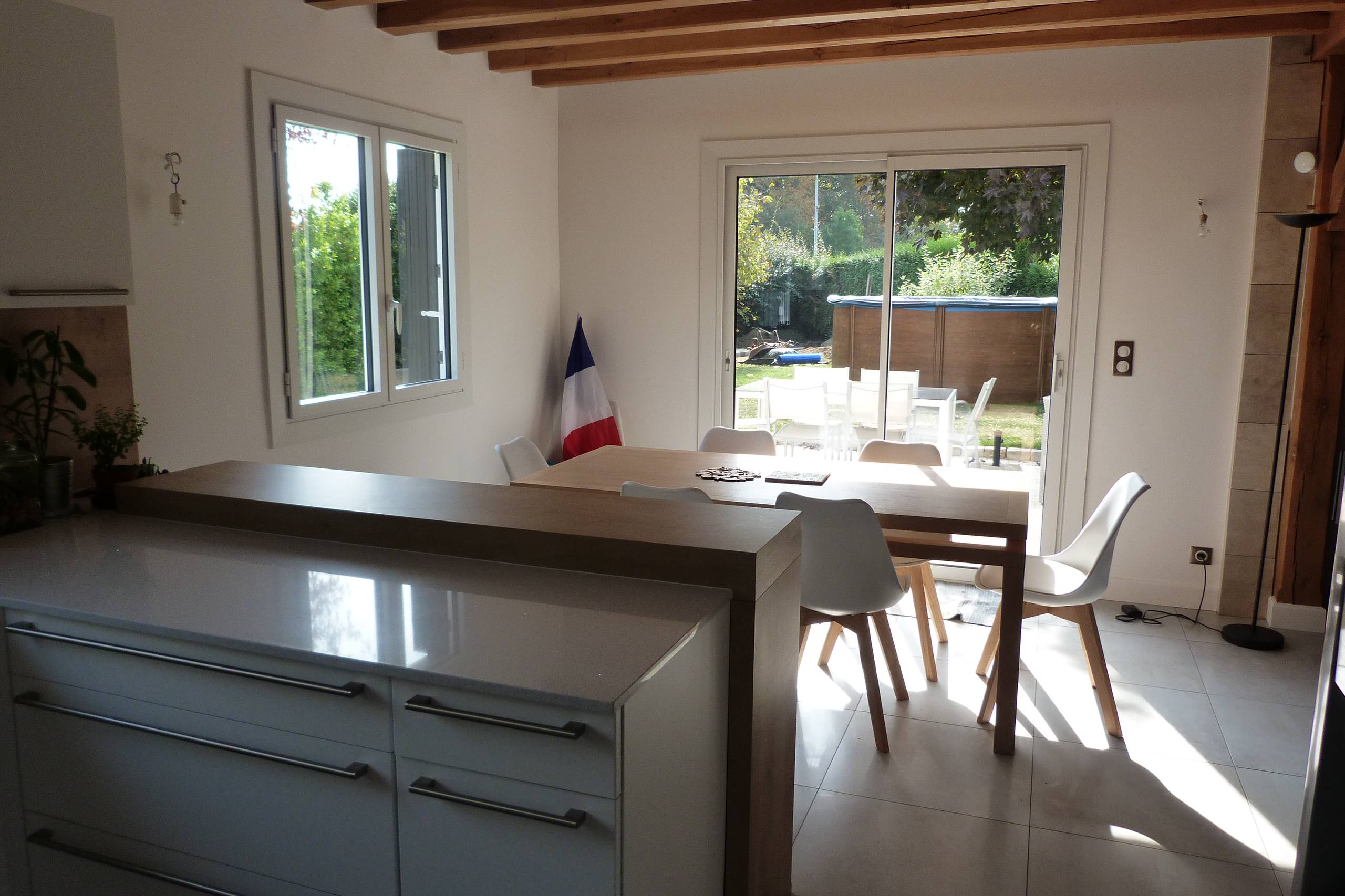 Extension et rénovation d'une maison individuelle