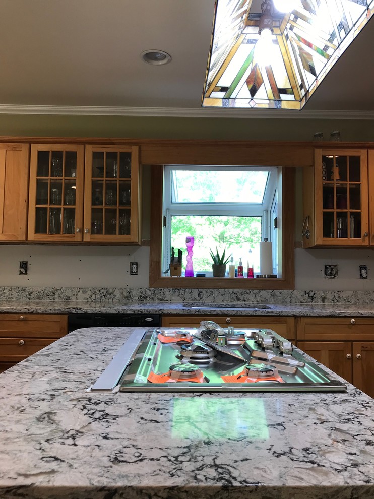 Home design - transitional home design idea in Baltimore