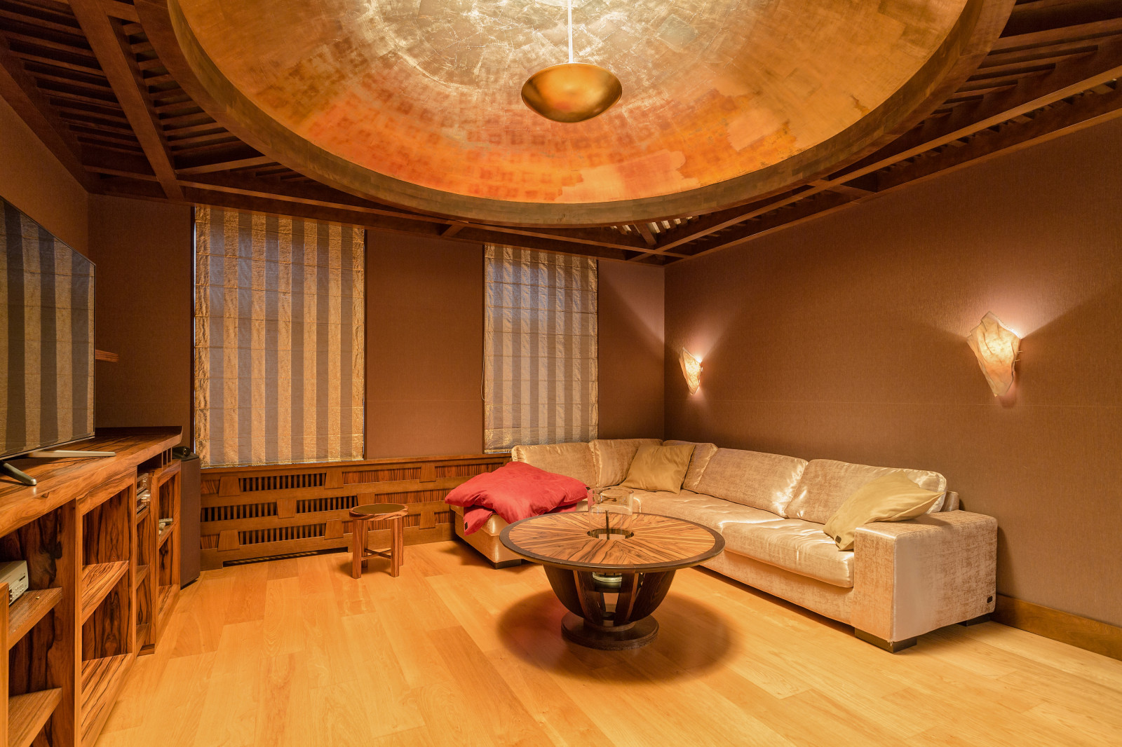 Квартира в азиатском стиле