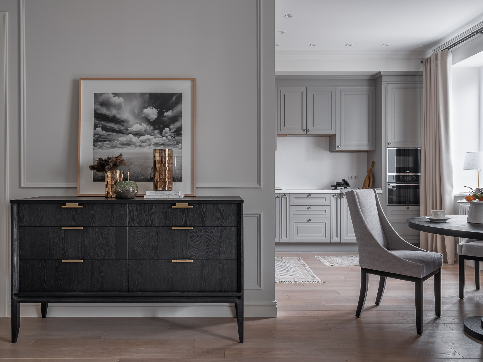 Квартира с одной спальней