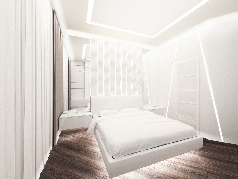 ЖК серебряный бор_спальня