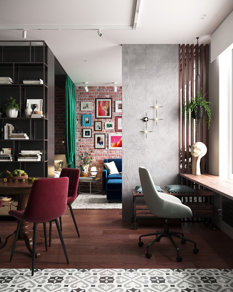 ЖК "Испанские кварталы" 38,56 м2